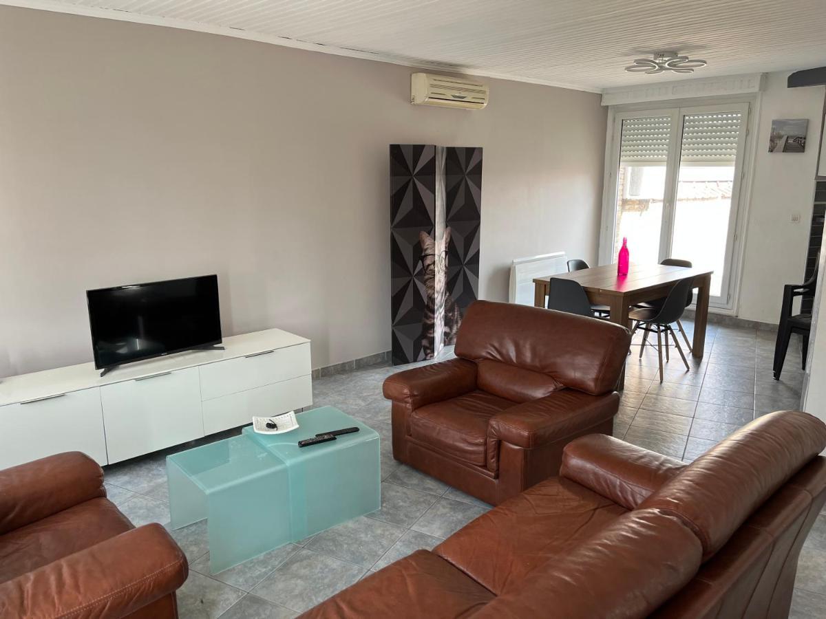 Appartement 2 Chambres Spacieuses Avec Terrasse Brouckerque Εξωτερικό φωτογραφία