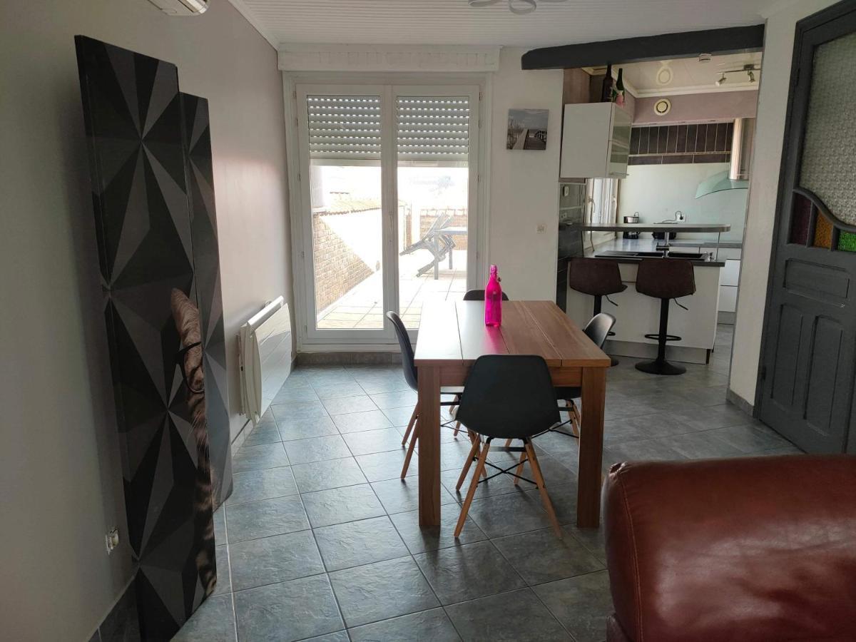 Appartement 2 Chambres Spacieuses Avec Terrasse Brouckerque Εξωτερικό φωτογραφία
